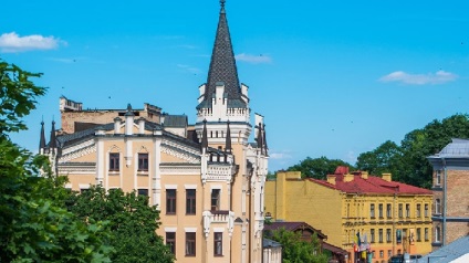 Castelul Richard - misticismul în centrul orașului Kiev