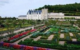 Castelul Villandry, Franța