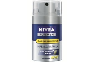 Încărcați energia de la Nivea pentru bărbați, pentru bărbați