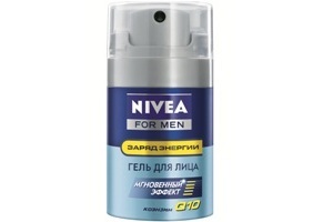 Încărcați energia de la Nivea pentru bărbați, pentru bărbați