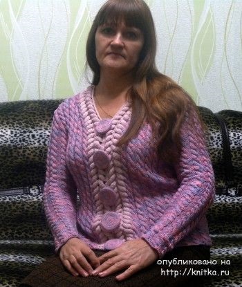 Jacheta de tricotat, diagrame și descriere 23 modele, tricotat pentru femei
