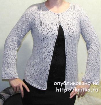 Jacheta de tricotat, diagrame și descriere 23 modele, tricotat pentru femei