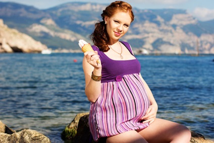 Heat a terhesség alatt - a helyszínen - szól a terhesség, szülés, szoptatás, gyermekkor