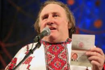 Gerard Depardieu revine brusc, decât compatrioții săi din Rusia