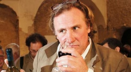 Gérard Depardieu italok