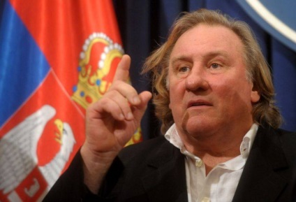 Gerard Depardieu a spus cât de mult poate bea