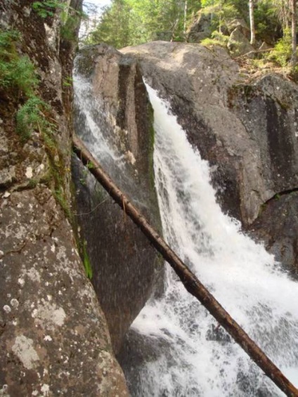 Cascade Zhigalan, urala de nord, origini