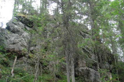 Cascade Zhigalan, urala de nord, originile
