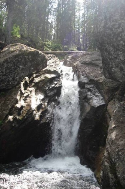 Cascade Zhigalan, urala de nord, origini