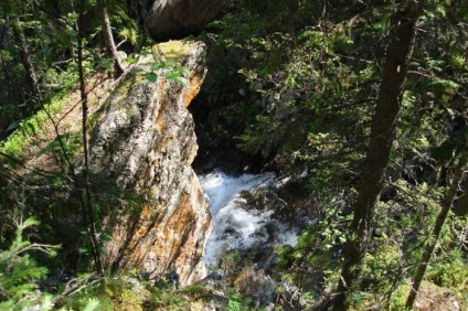 Cascade Zhigalan, urala de nord, origini