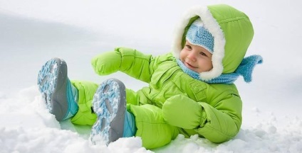 Pantofi ortopedice de iarnă pentru copii