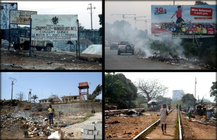 Faceți cunoștință cu Conakry! (Conakry, Guineea)