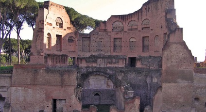 Római Domus Aurea emeletes épület, fotó, hogyan lehet eljutni