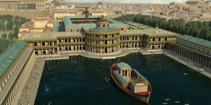 Casa de aur a lui Nero din Roma Istoria construcției, fotografie, cum se obține