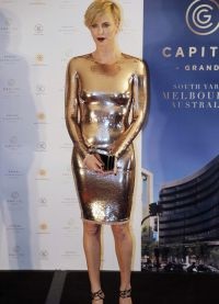 Imaginea de aur a lui Charlize Theron va fi amintit de mult timp