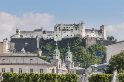10 Obiective turistice din Salzburg