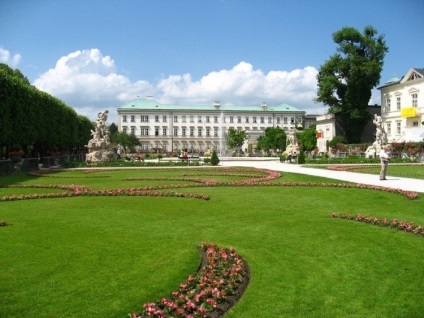 10 Obiective turistice din Salzburg