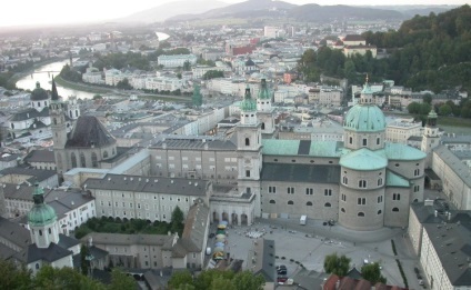 10 Obiective turistice din Salzburg