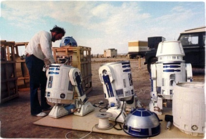 10 kevéssé ismert tényeket a robot alkotója R2-D2 - ikonikus karaktert - Star Wars
