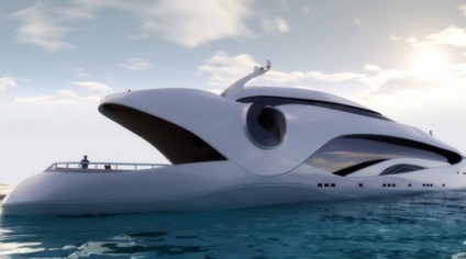 10 Hihetetlen jacht a jövőben, mint a kiviteli alak szerint a legmerészebb álmok
