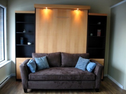 18 Exemple de mobilier transformabil cu paturi pliante, care sunt excelente pentru