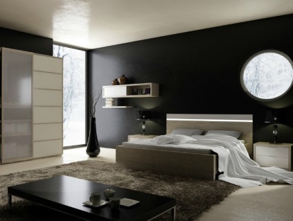 20 Idei atmosferice pentru amenajarea unui dormitor modern pentru bărbați