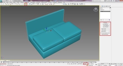 3Ds max pentru începători care creează o canapea