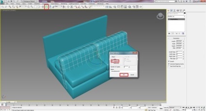 3Ds max pentru începători care creează o canapea