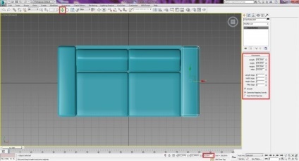 3Ds max pentru începători care creează o canapea