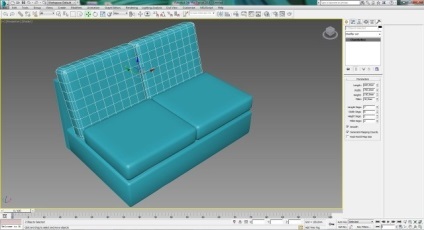 3Ds max pentru începători care creează o canapea