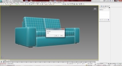 3Ds max pentru începători care creează o canapea