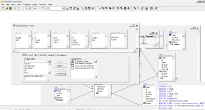 4 Crearea de interogări în foxpro visual microsoft