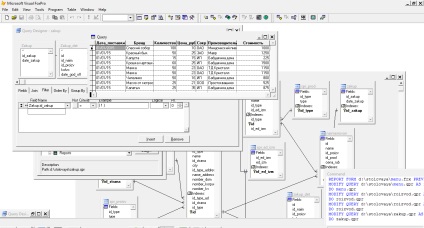 4 Crearea de interogări în foxpro visual microsoft