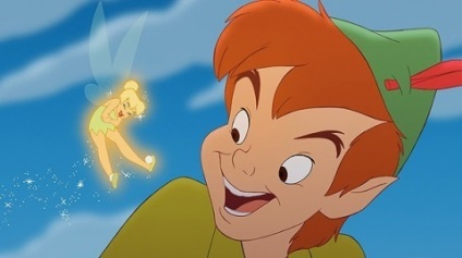 5 Versiuni de ecran ale povestii lui Peter Pan, star de film