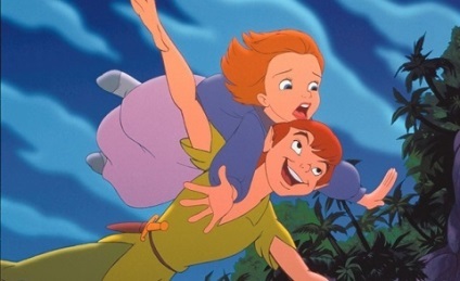 5 Versiuni de ecran ale povestii lui Peter Pan, star de film