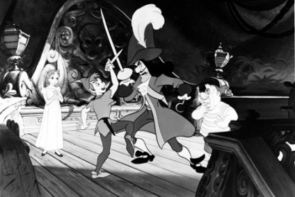 5 Versiuni de ecran ale povestii lui Peter Pan, star de film