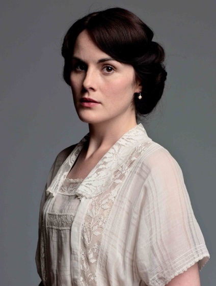 80 Foto de Mary (Michelle Dockery) în drama Downton Abbey