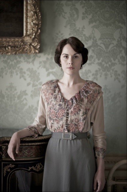 80 Foto de Mary (Michelle Docker) în drama Downton Abbey