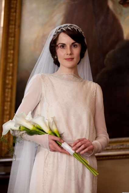 80 Foto de Mary (Michelle Docker) în drama Downton Abbey