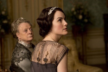 80 Foto de Mary (Michelle Docker) în drama Downton Abbey