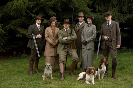 80 Foto de Mary (Michelle Dockery) în drama Downton Abbey