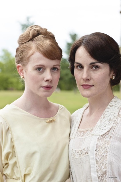 80 Foto de Mary (Michelle Docker) în drama Downton Abbey