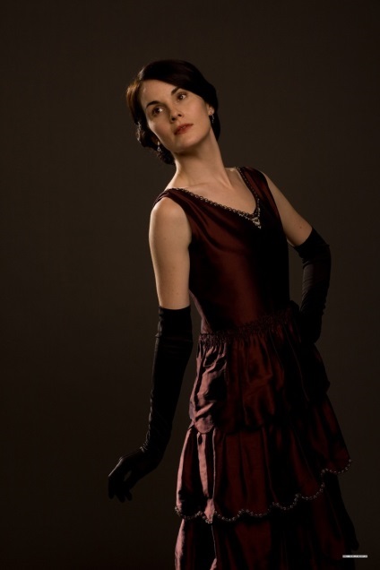 80 Foto de Mary (Michelle Dockery) în drama Downton Abbey