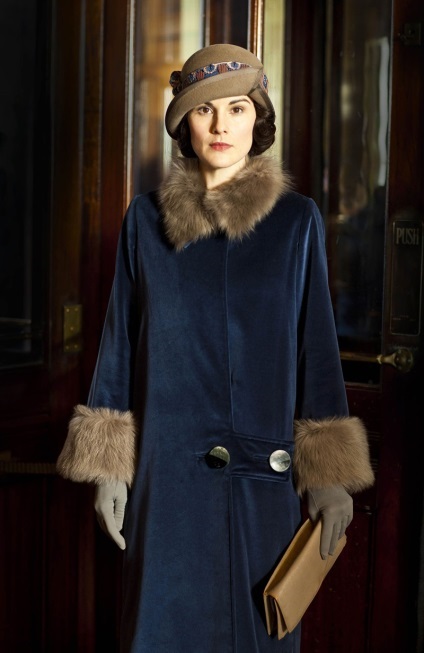 80 Foto de Mary (Michelle Docker) în drama Downton Abbey