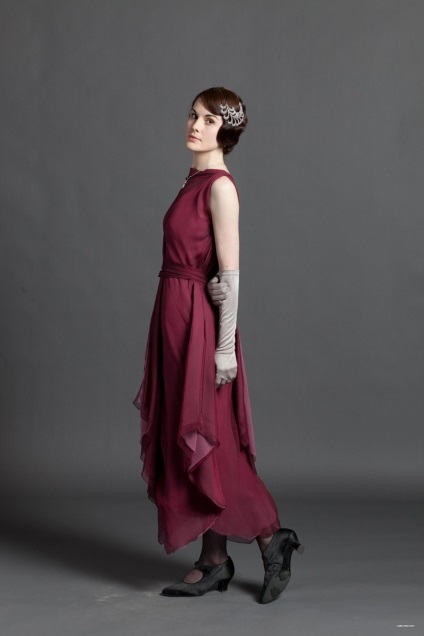 80 Foto de Mary (Michelle Dockery) în drama Downton Abbey