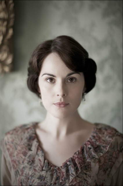 80 Foto de Mary (Michelle Dockery) în drama Downton Abbey