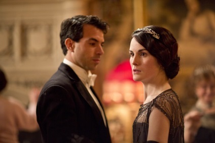 80 Foto de Mary (Michelle Docker) în drama Downton Abbey