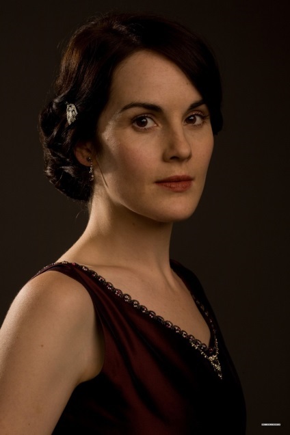 80 Foto de Mary (Michelle Dockery) în drama Downton Abbey