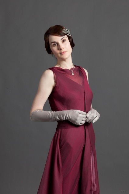 80 Foto de Mary (Michelle Docker) în drama Downton Abbey