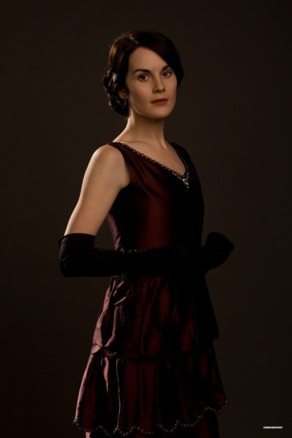 80 Foto de Mary (Michelle Dockery) în drama Downton Abbey